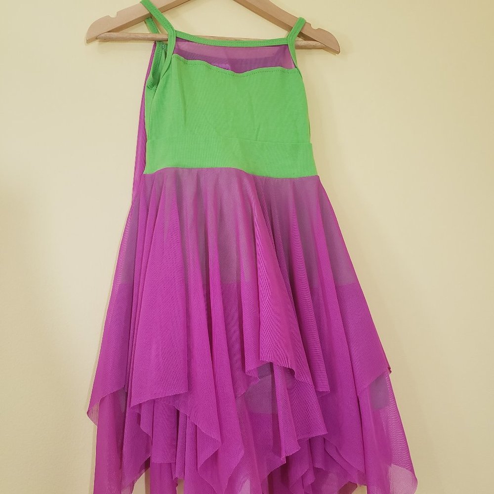 Placard Original Tinkerbelle Inspired dress size 2 NEW